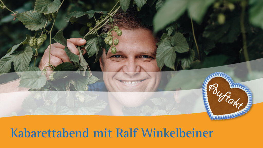 Kabarettabend mit Ralf Winkelbeiner im Festzelt