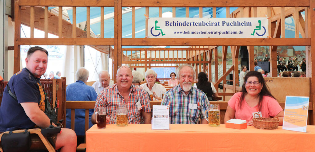 Stadt Puchheim lädt Menschen mit Behinderung zum Volksfest ein