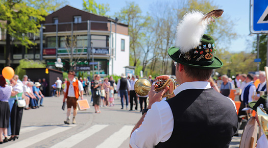 Jetzt anmelden zum Festzug