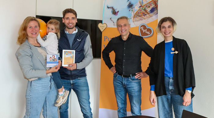 Ballonflug-Wettbewerb 2025: Carlottas Ballon flog zum Sieg