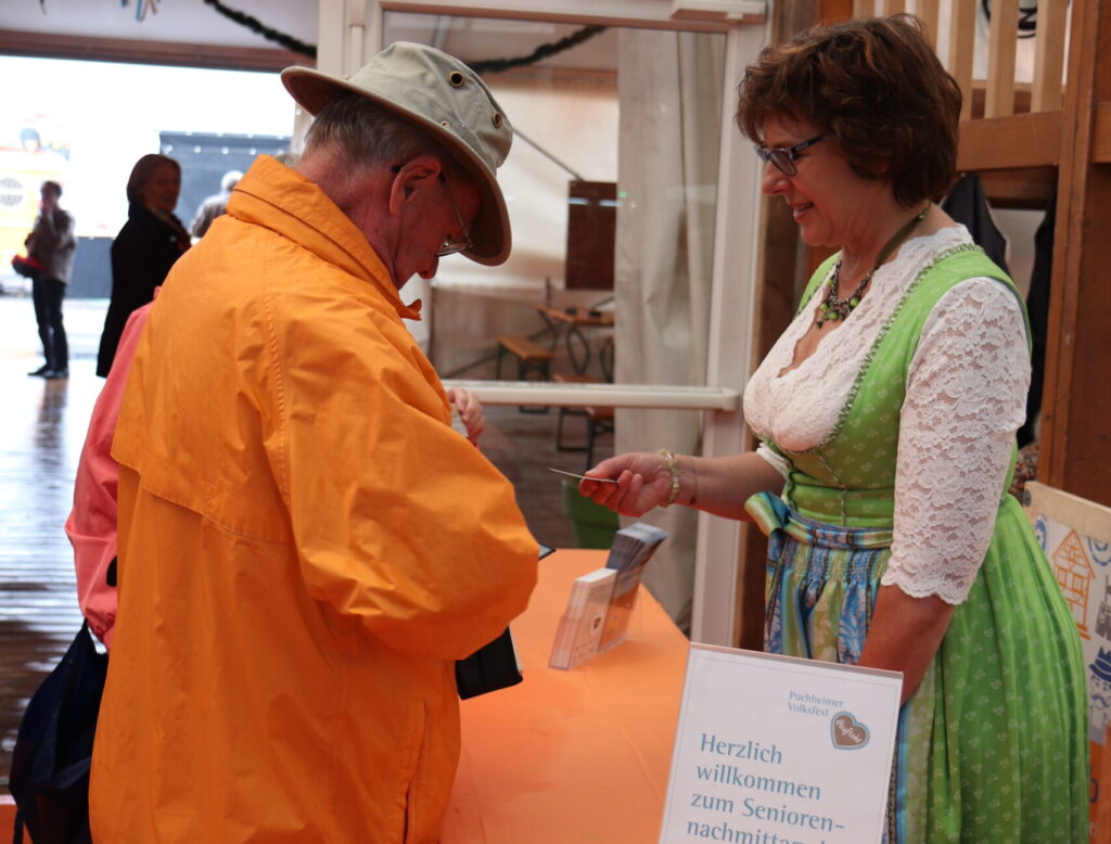 Seniorennachmittag am Montag, 13. April
